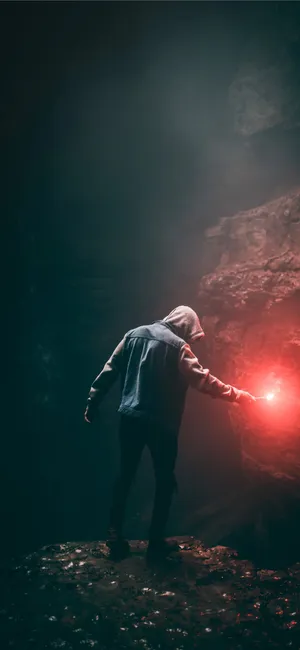 Taking A Leap To Find New Adventures Wallpaper