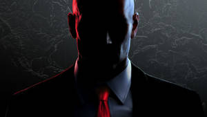 Taking On A New Mission In Hitman Black Wallpaper