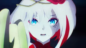 Takt Op Destiny With Blue Eyes Wallpaper