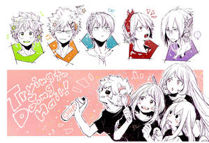 Tamaki Amajiki - A Reluctant Hero Wallpaper