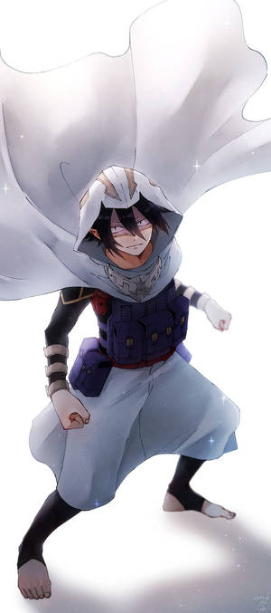 Tamaki Amajiki Cool Pose Phone Wallpaper