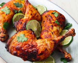 Tandoori Chicken Thighs Wallpaper