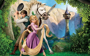 Tangled Rapunzel Movie Wallpaper