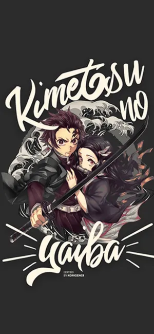 Kimetsu no deals yaiba wallpaper iphone