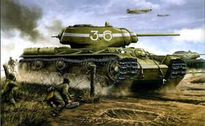 Tanki Kv-1 Model Wallpaper