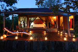 Tanzania Azura Selous Lodge Wallpaper