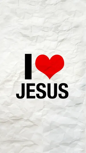 Tap Into His Presence With Jesus Iphone Wallpaper