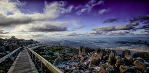 Tasmania Mount Wellington Wallpaper