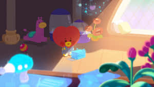 Tata Bt21 4k Wallpaper