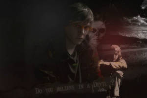 Tate Langdon Devil Wallpaper