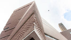 Tate Modern Building Low-angle Shot Wallpaper