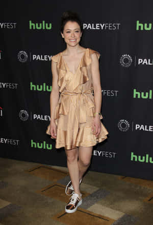 Tatiana Maslany Paley Fest Event Wallpaper