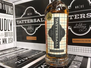 Tattersall Distilling Barreled Gin Bottle Wallpaper