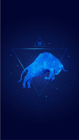 Taurus Bull Constellation Wallpaper