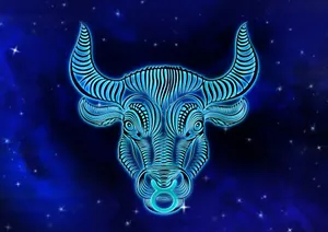 Taurus Zodiac Sign Artwork Wallpaper
