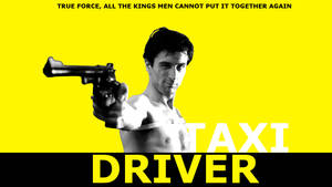 Taxi Driver Aesthetic Poster Film Wallpaper