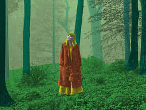 Taylor Swift Folklore Album Photoshoot Wallpaper