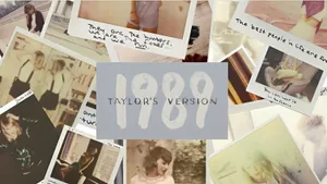 Taylor1989 Album Collage Wallpaper