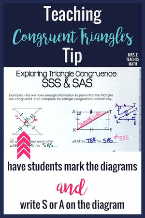 Teaching Congruent Triangles Wallpaper