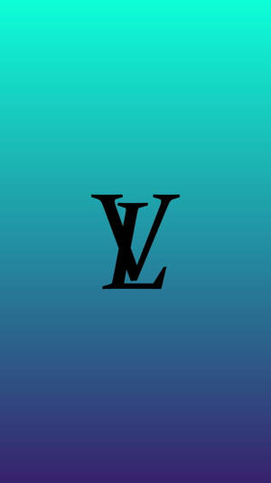 Teal And Purple Louis Vuitton Phone Wallpaper