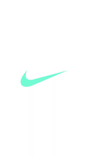 Teal Nike Iphone Background Wallpaper