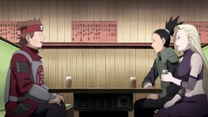 Team 10 Naruto Ipad Wallpaper