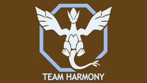 Team Harmony Lugia Wallpaper