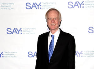 Tech Innovator John Sculley At Say Benefit 2014 Wallpaper