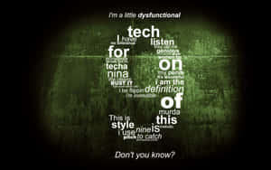 Tech N9ne Dysfunctional Lyrics Artwork Wallpaper