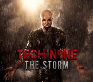 Tech N9ne The Storm Album Cover Wallpaper