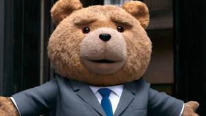 Ted In A Suit Wallpaper