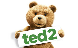Ted Shows Ted 2 Wallpaper
