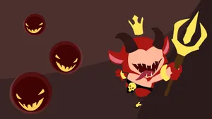 Teemo Devil Boy Vector Wallpaper