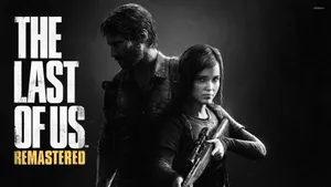 Teen Ellie And Joel The Last Of Us Wallpaper