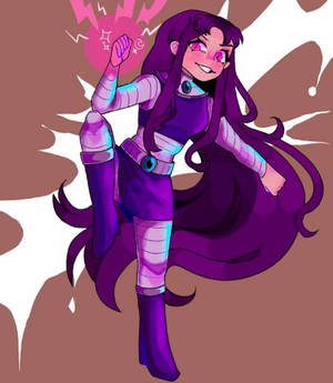 Teen Titan Blackfire Wallpaper