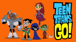 Teen Titans Go Cartoon Network Characters Wallpaper