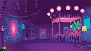 Teen Titans Nook Cartoon Network Characters Wallpaper