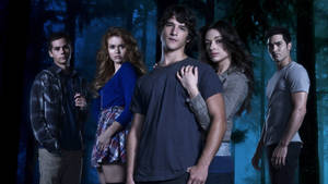 Teen Wolf Tv Series Poster Wallpaper