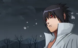 Teenage Black Anime Boy Enjoying His Freedom Wallpaper