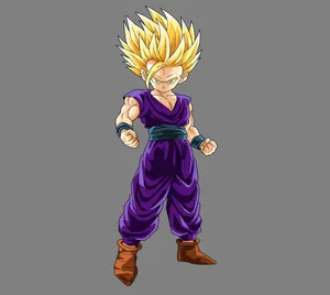 Teenaged Son Gohan Wallpaper