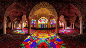 Tehran Nasir Al-mulk Mosque Wallpaper