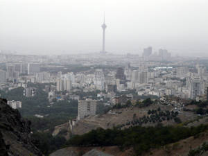 Tehran Nearby Mountain Wallpaper