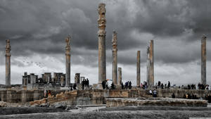 Tehran Persepolis Ruins Wallpaper