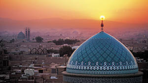 Tehran Seyed Rokn Addin Mausoleum Wallpaper