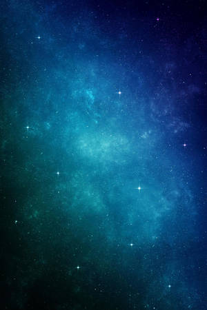 Telegram Bright Sky Nebula Wallpaper