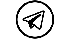 Telegram Circle Transparent Wallpaper