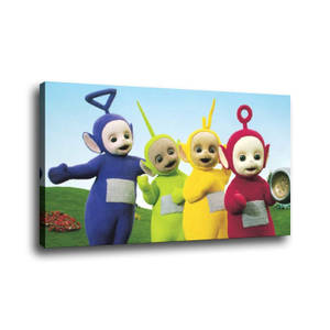 Teletubbies Cool Framed Art Wallpaper
