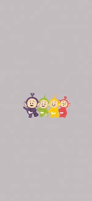 Teletubbies Digital Art Phone Wallpaper