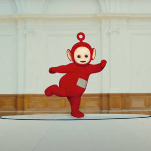Teletubbies Po Dancing Wallpaper