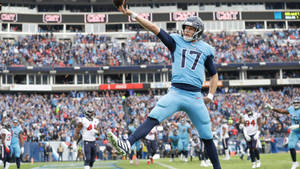 Tennessee Titans Ryan Tannehill Football Finger Roll Wallpaper